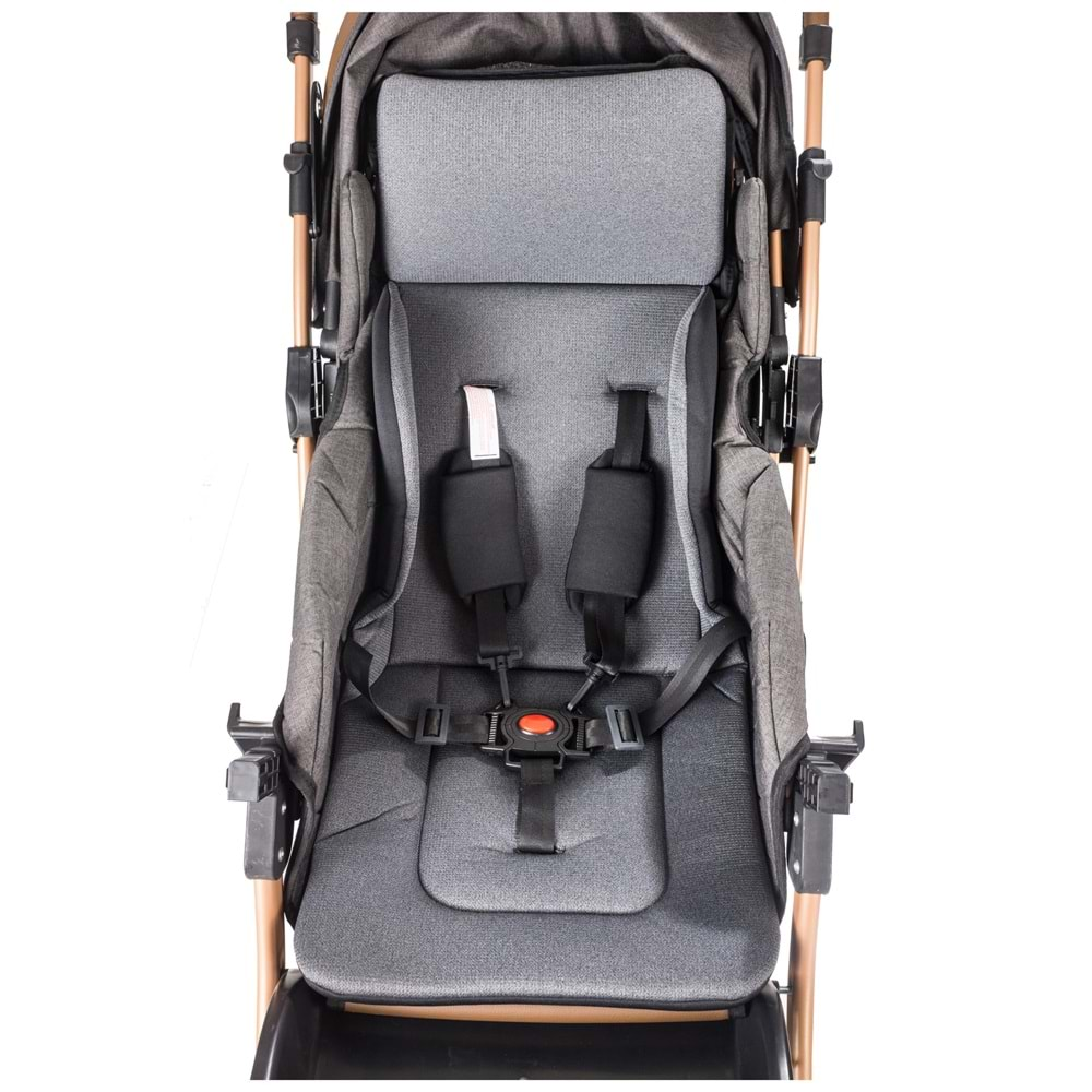 Baby Care BC65 Capron Çift Yönlü Bebek Arabası BC65D