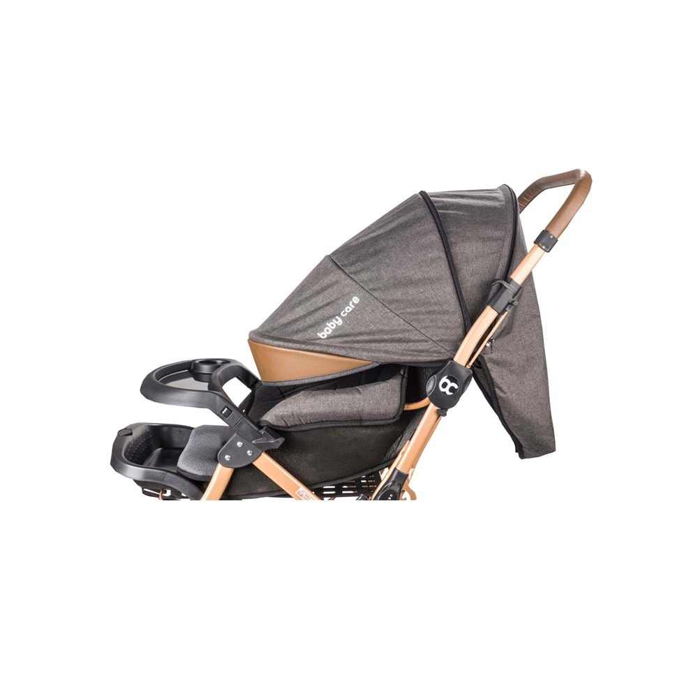 Baby Care BC65 Capron Çift Yönlü Bebek Arabası BC65D