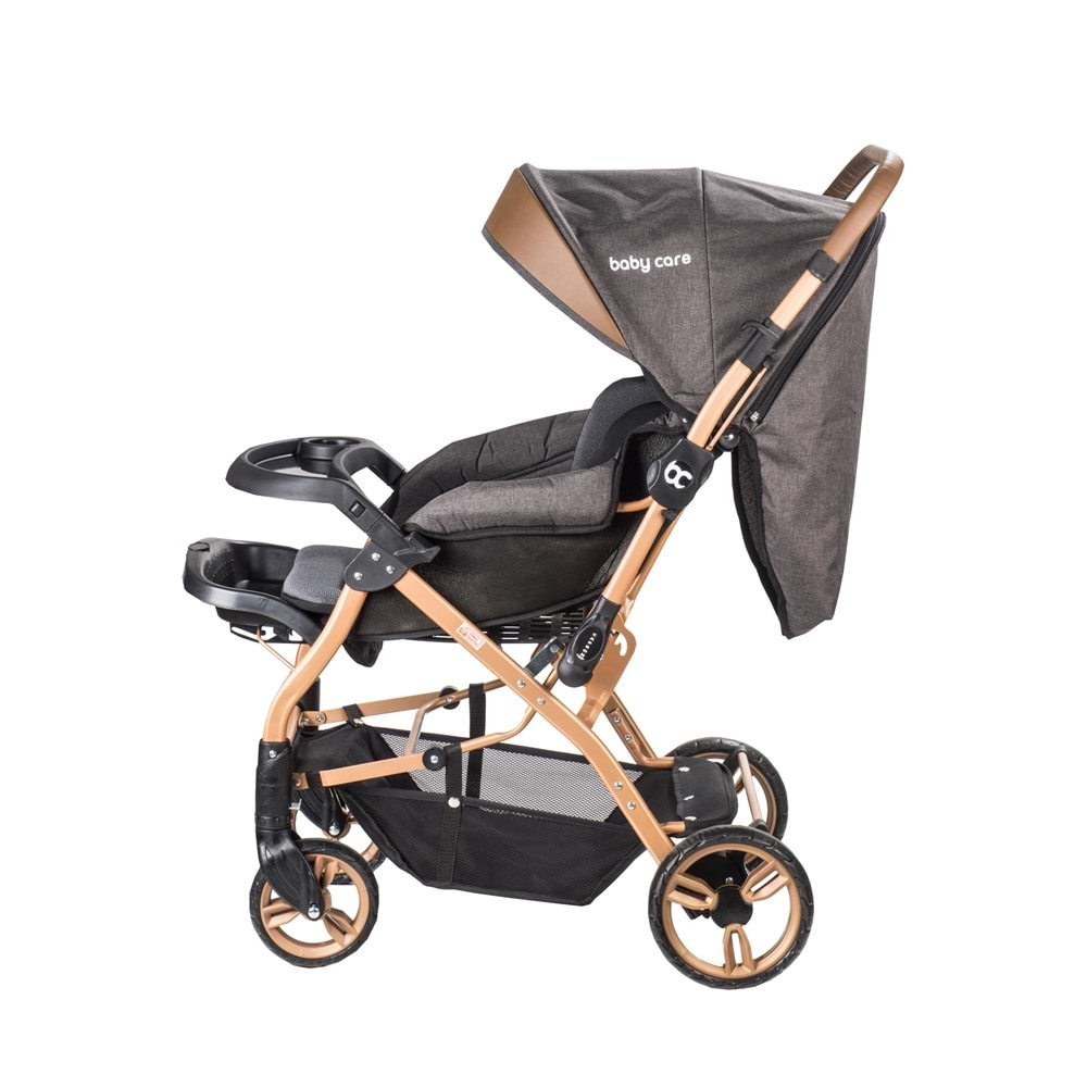 Baby Care BC65 Capron Çift Yönlü Bebek Arabası BC65Z