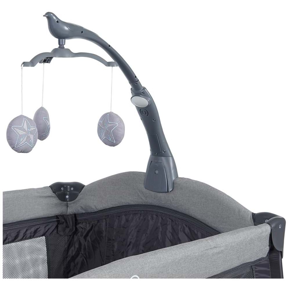 SunnyBaby 9160 Wonderland Oyun Parkı Beşik Gri,