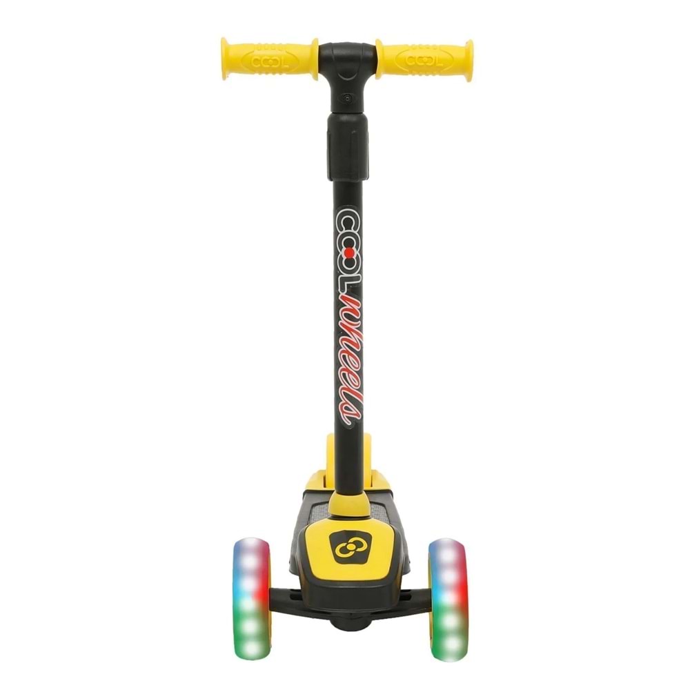 Cool Wheels 3 Yaş Ve Üzeri Twist Scooter Sarı