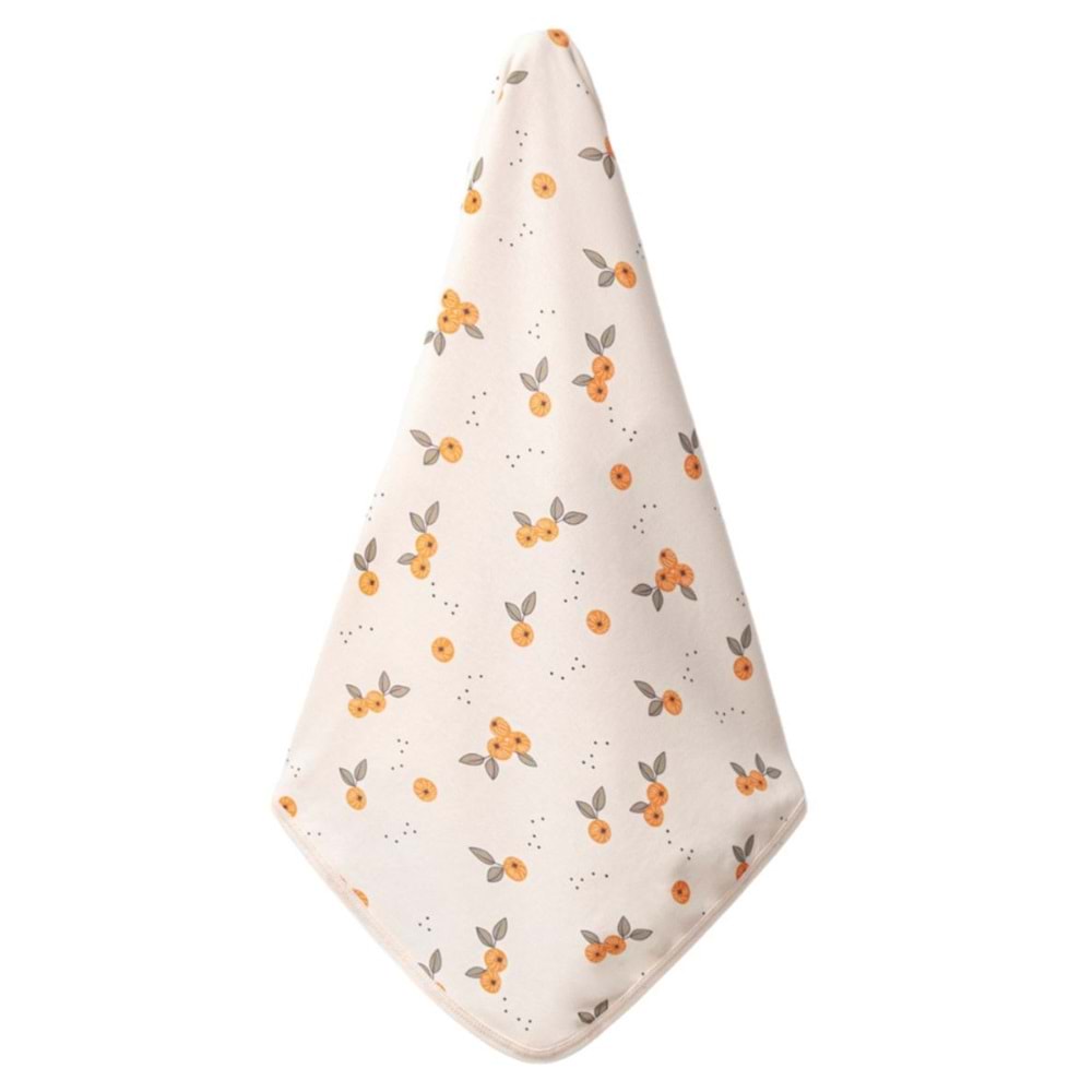 Bubbless Organik Bebek Battaniyesi Mandalina 392879190