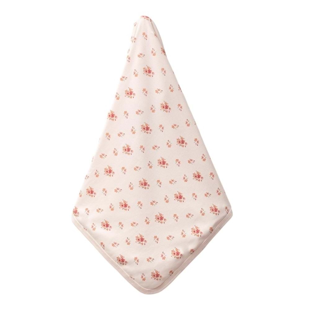 Bubbless Organik Bebek Battaniyesi Çiçekli 417507190