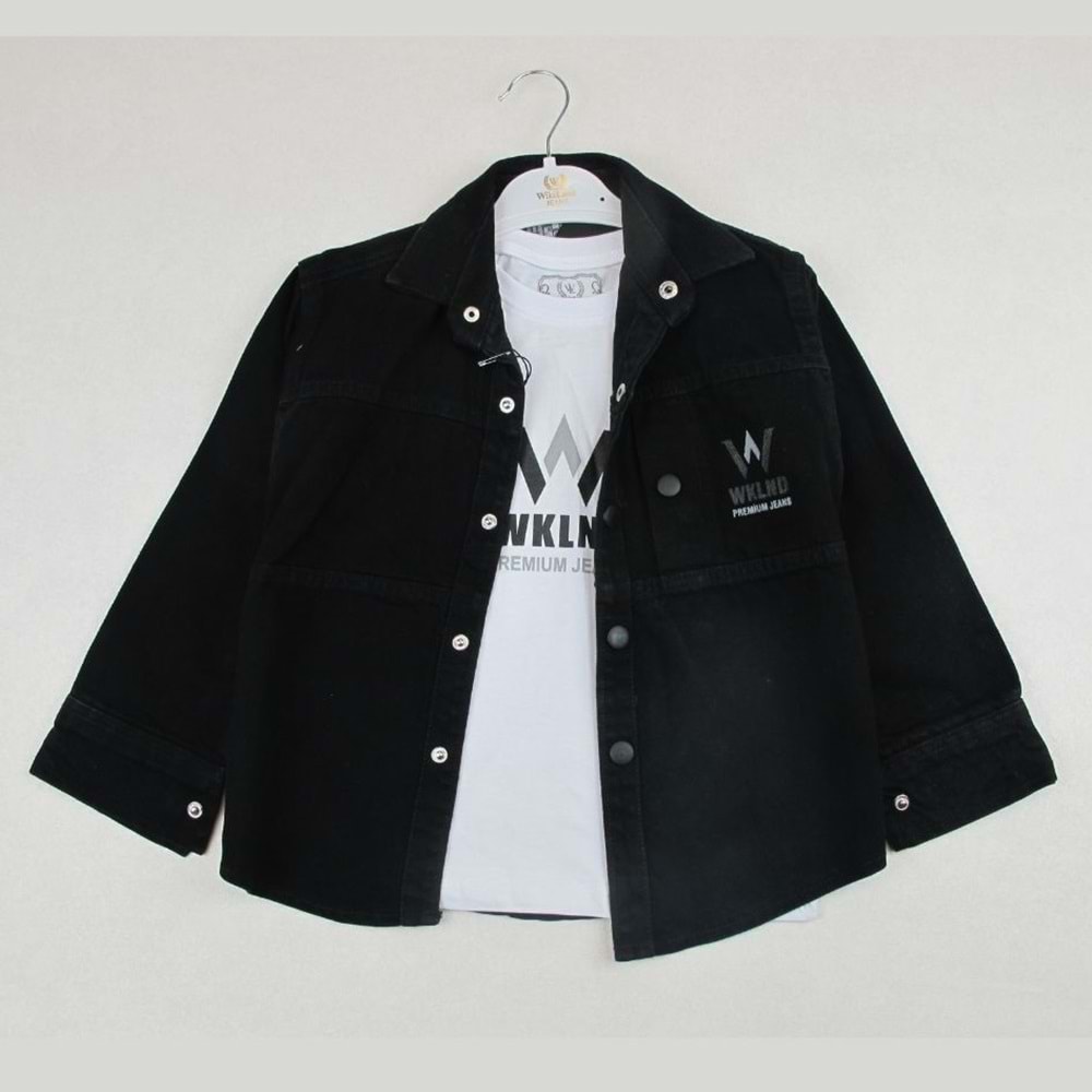 Wikilandjeans 3-7 Yaş Wkln Premium 2li Kot Gömlek 124499330
