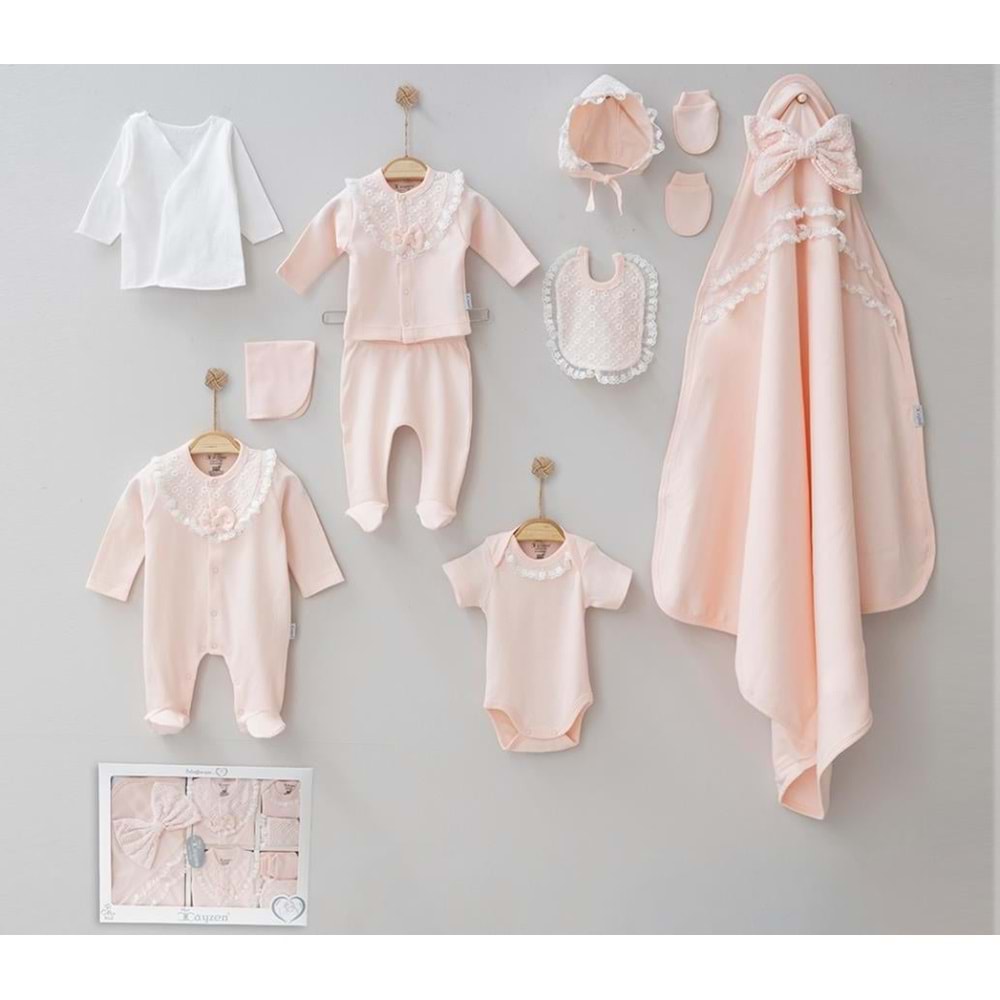 Cayzen Dantelli 10 Parça Hastane Çıkışı 3004783 - SOMON