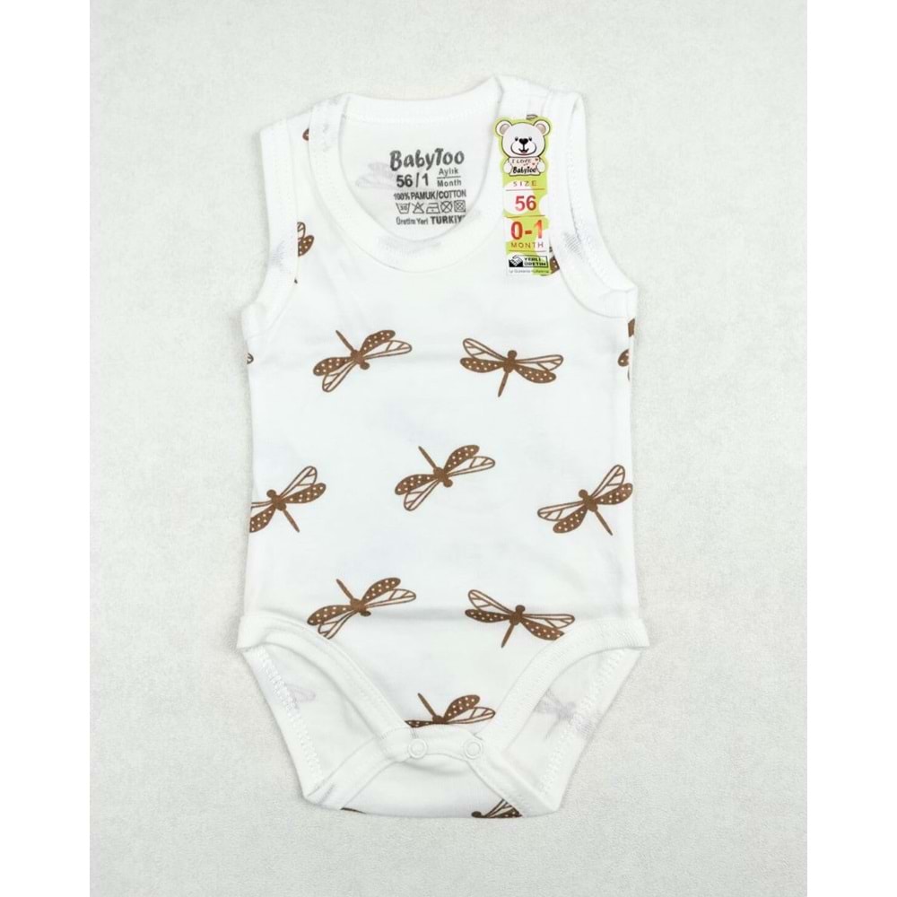 Babytoo 0-9 Ay Bebek Çıtçıtlı Badi Mom Dad 7079041