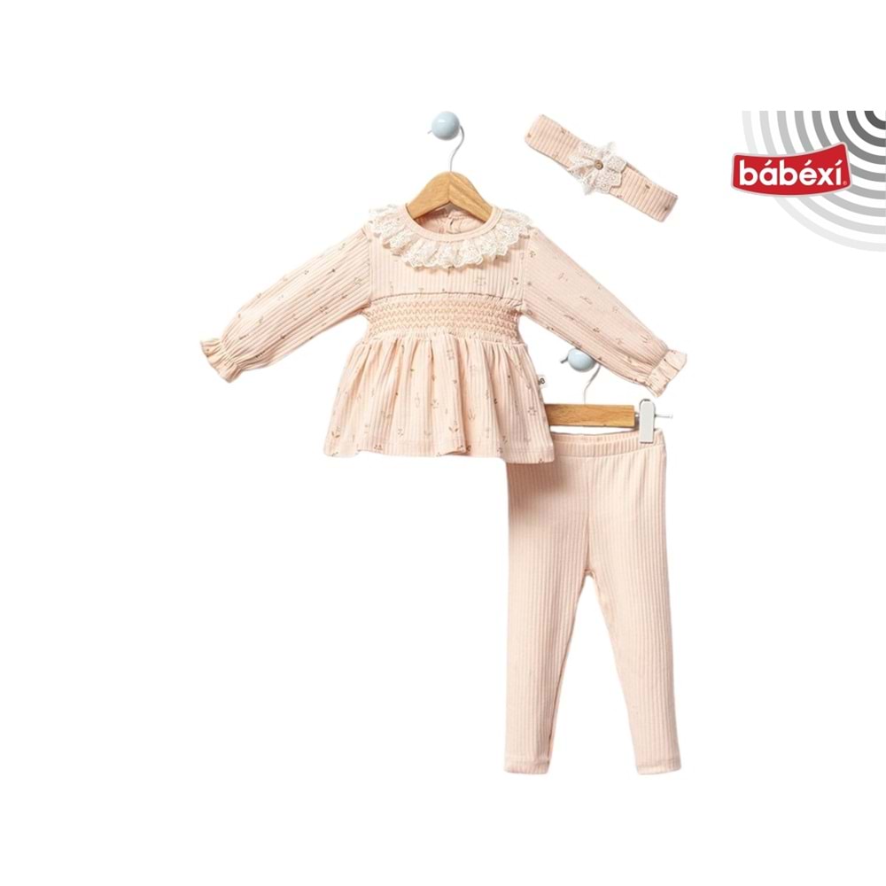 Natural 3-18 Ay Kız İkili Takım 3044216 - SOMON