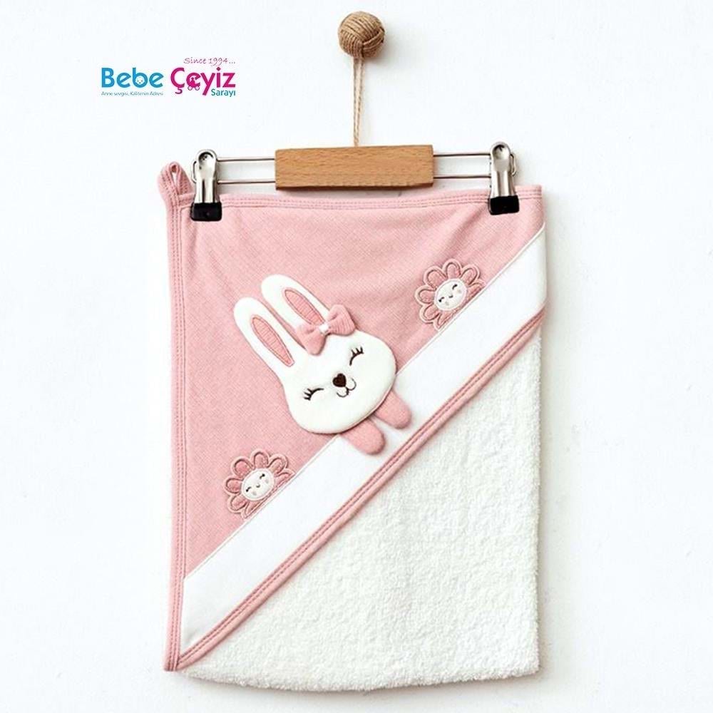 Eke Baby Bebek Havlu-15073205 - GÜL KURUSU