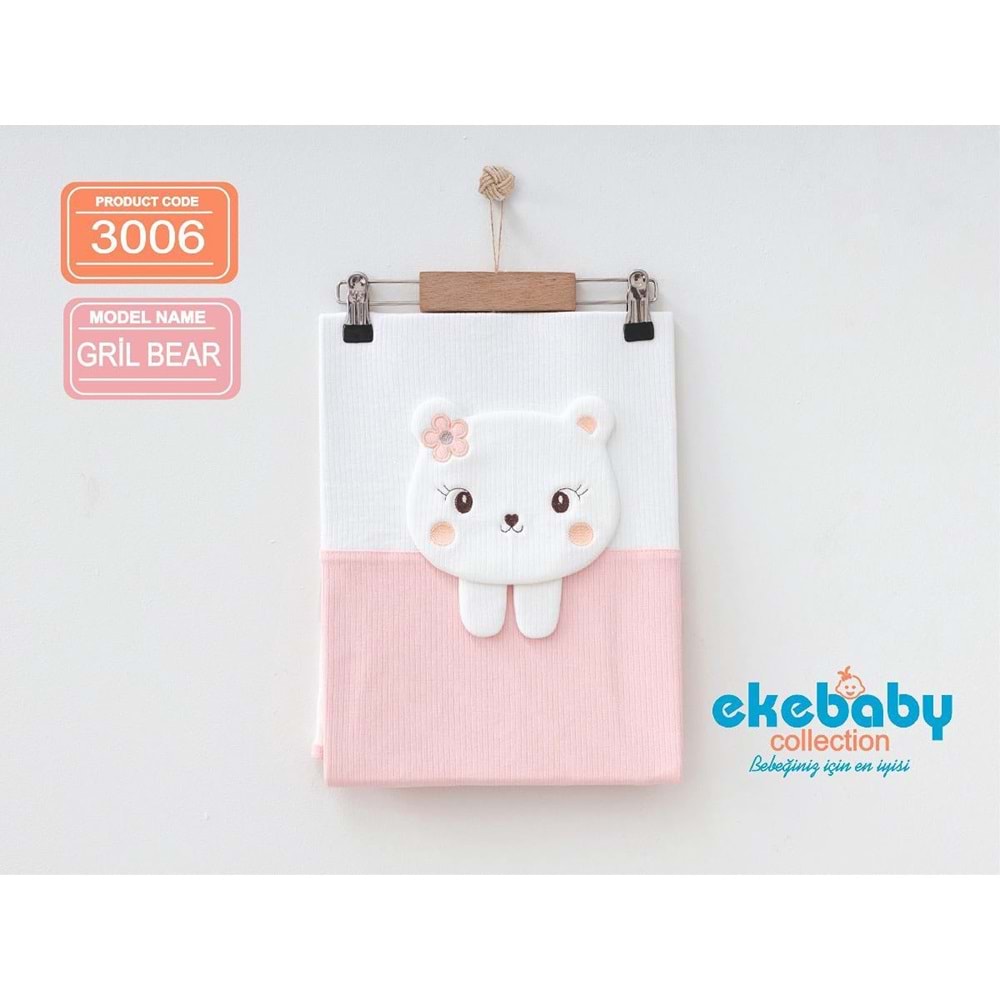 Eke Baby Bebek Havlu-15074205 - GÜL KURUSU