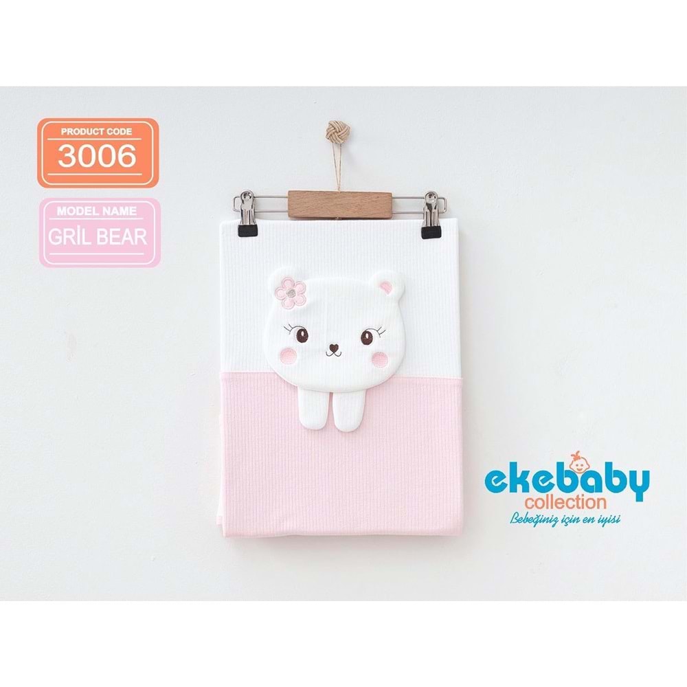 Eke Baby Bebek Havlu-15074205 - PEMBE