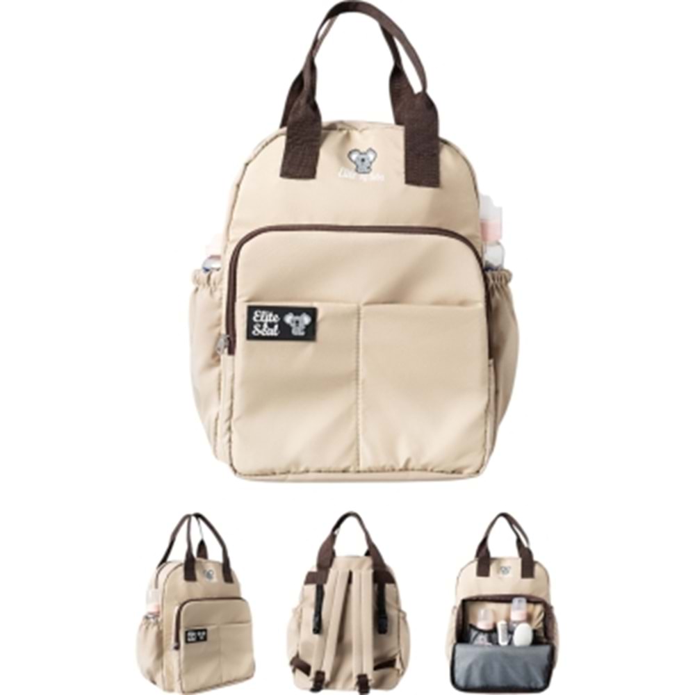 Elite Parla Krem Bebek Bakım Çantası 443477553
