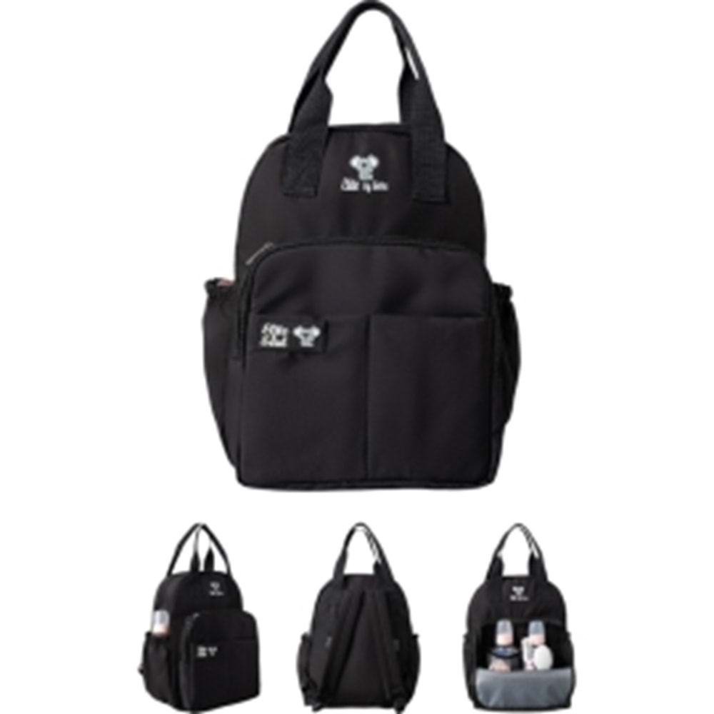 Elite Parla Siyah Bebek Bakım Çantası 443478553