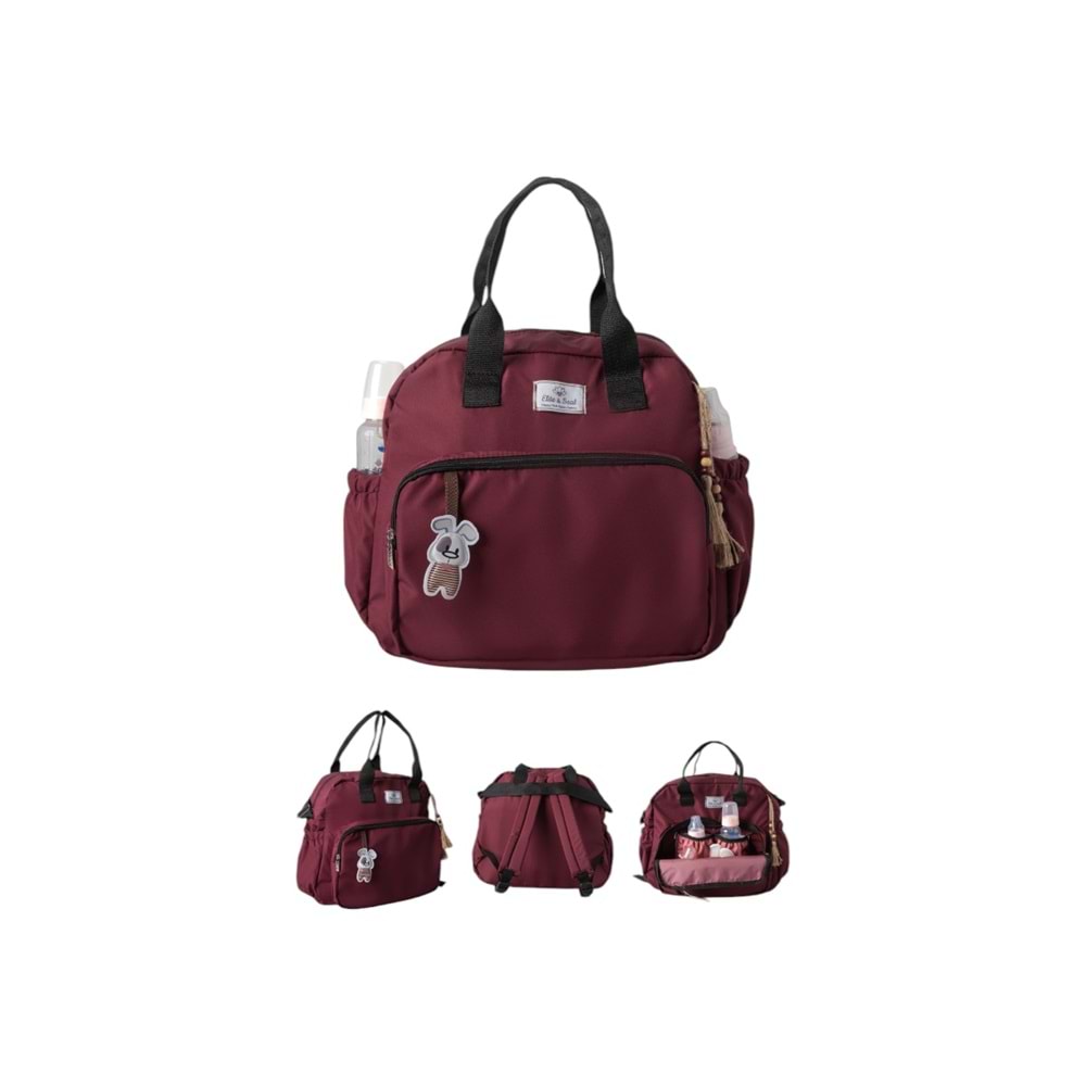 Elite Luna Anne Bakım Çantası-5100470 - BORDO