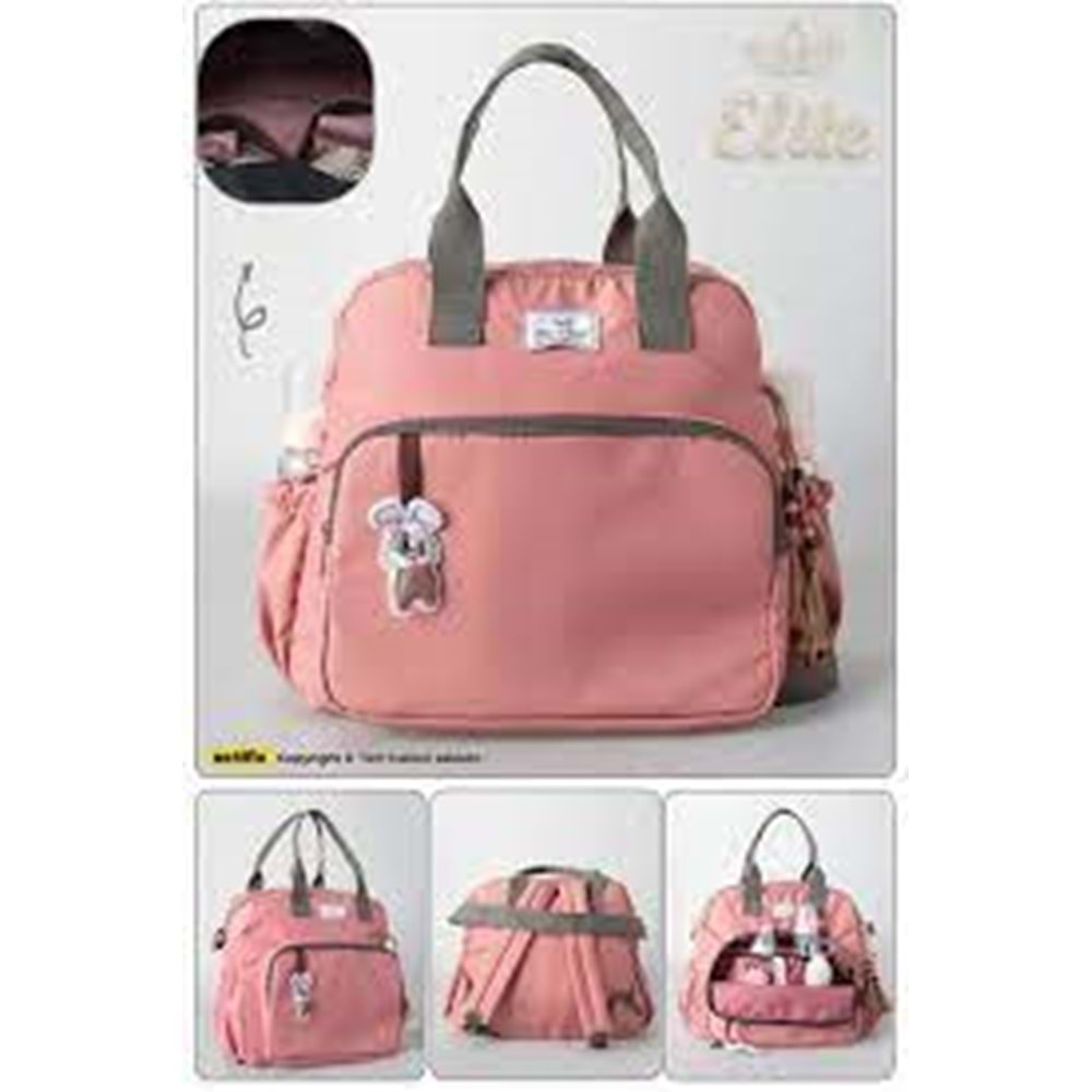 Elite Luna Anne Bakım Çantası-5100470 - PEMBE