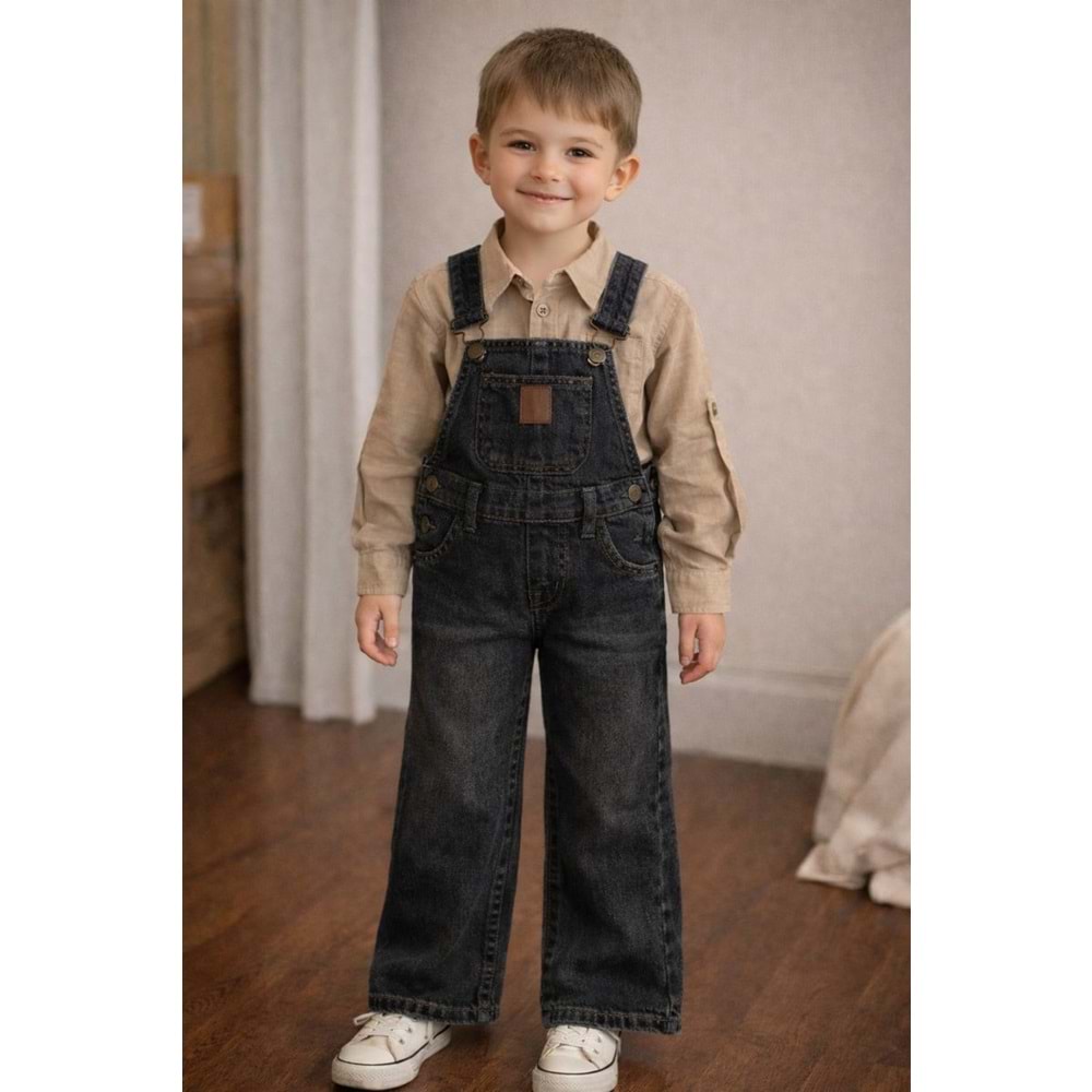 Oryeda Gömlekli Erkek Slopet 9-24 Aylık-6043396 - SİYAH