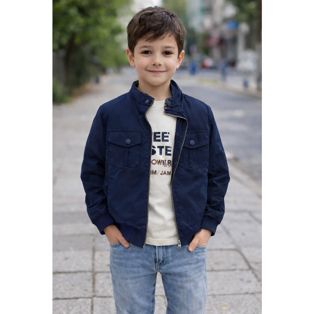 Babyland Erkek Çocuk 2-5 Yaş 3 lü Takım-0513875 - LACİVERT