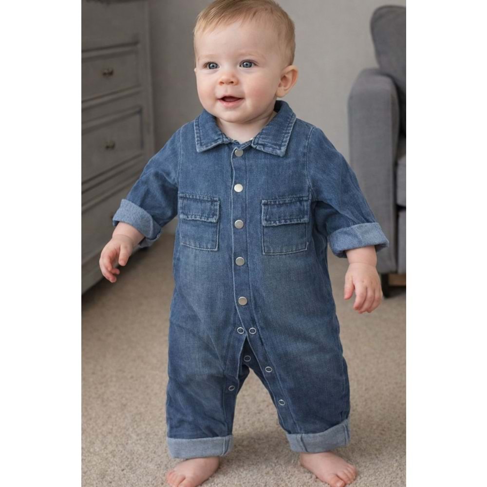 Partner Erkek Tulum 6-18 Aylık-1232295 - MAVİ