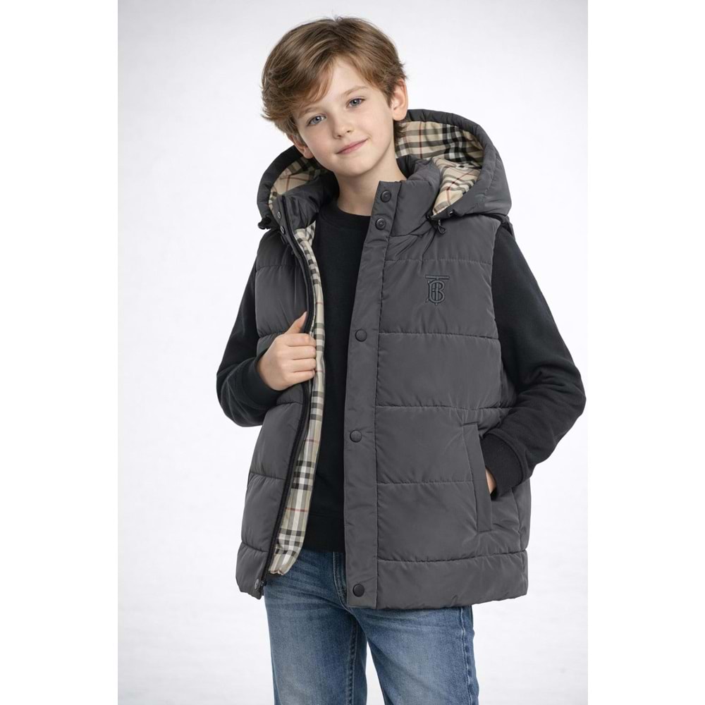 Nova Erkek Şişme Yelek-6002550 - GRİ