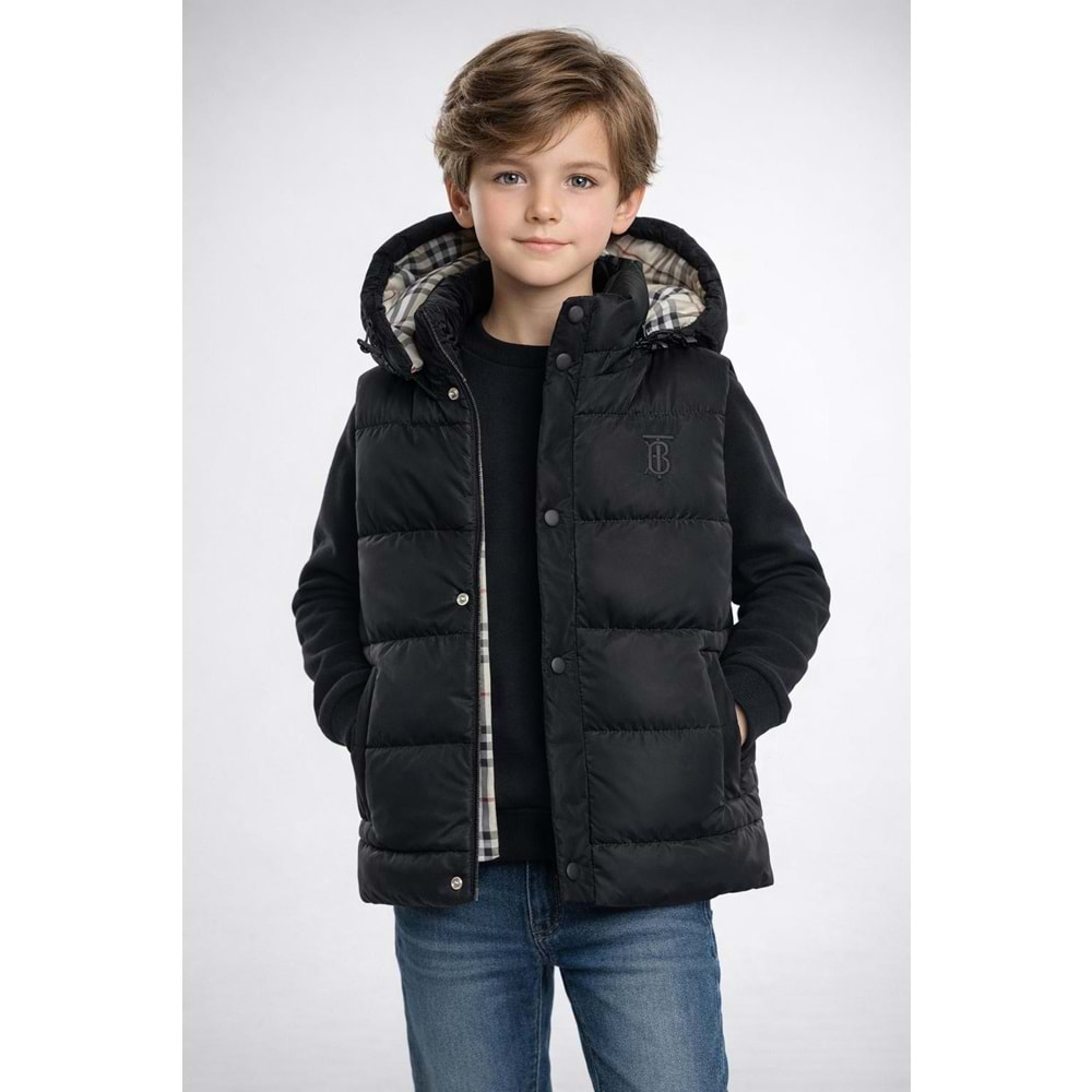 Nova Erkek Şişme Yelek-6002550 - SİYAH