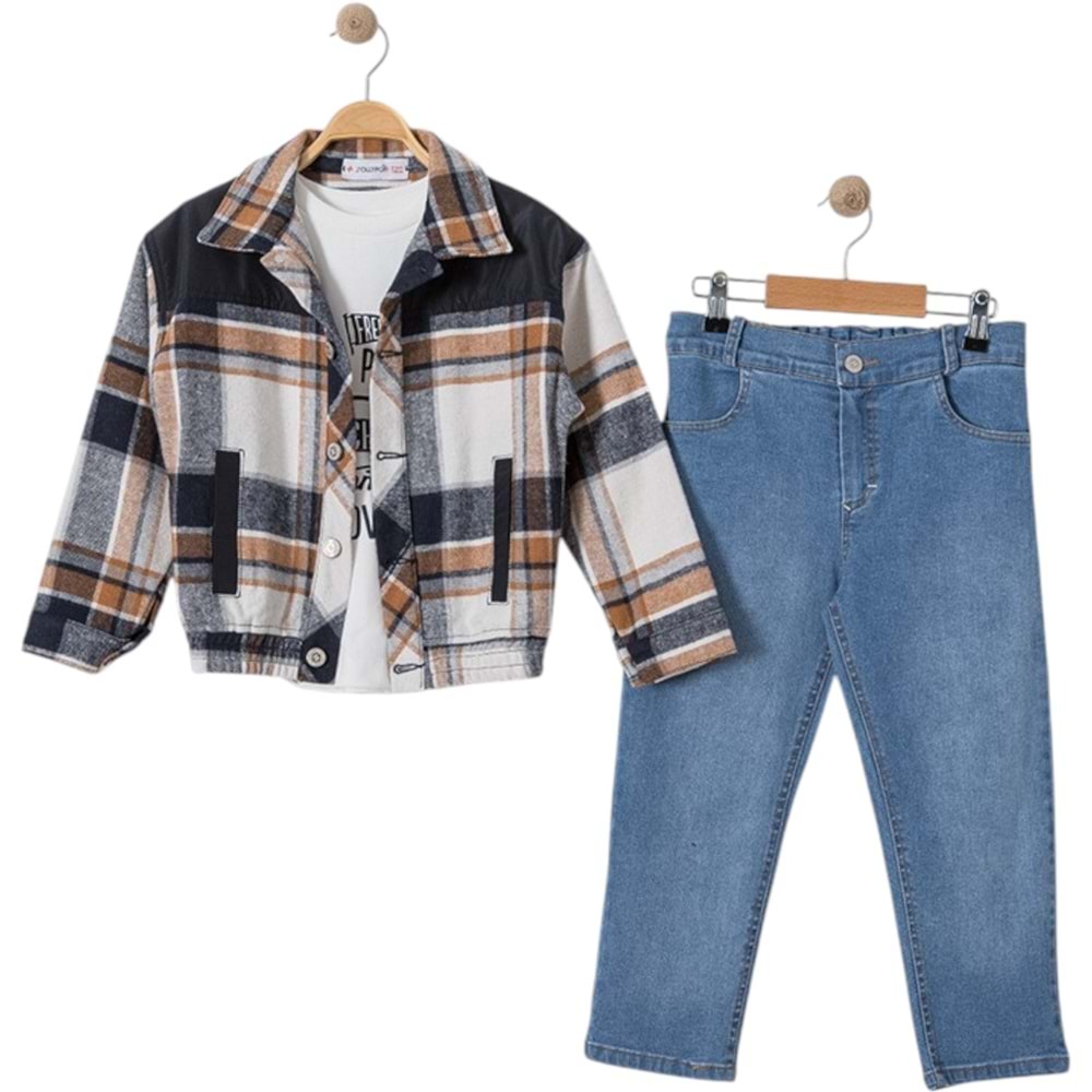 Jolly Pop Erkek Çocuk Takım 6-9 Yaş -448662827 - LACİVERT