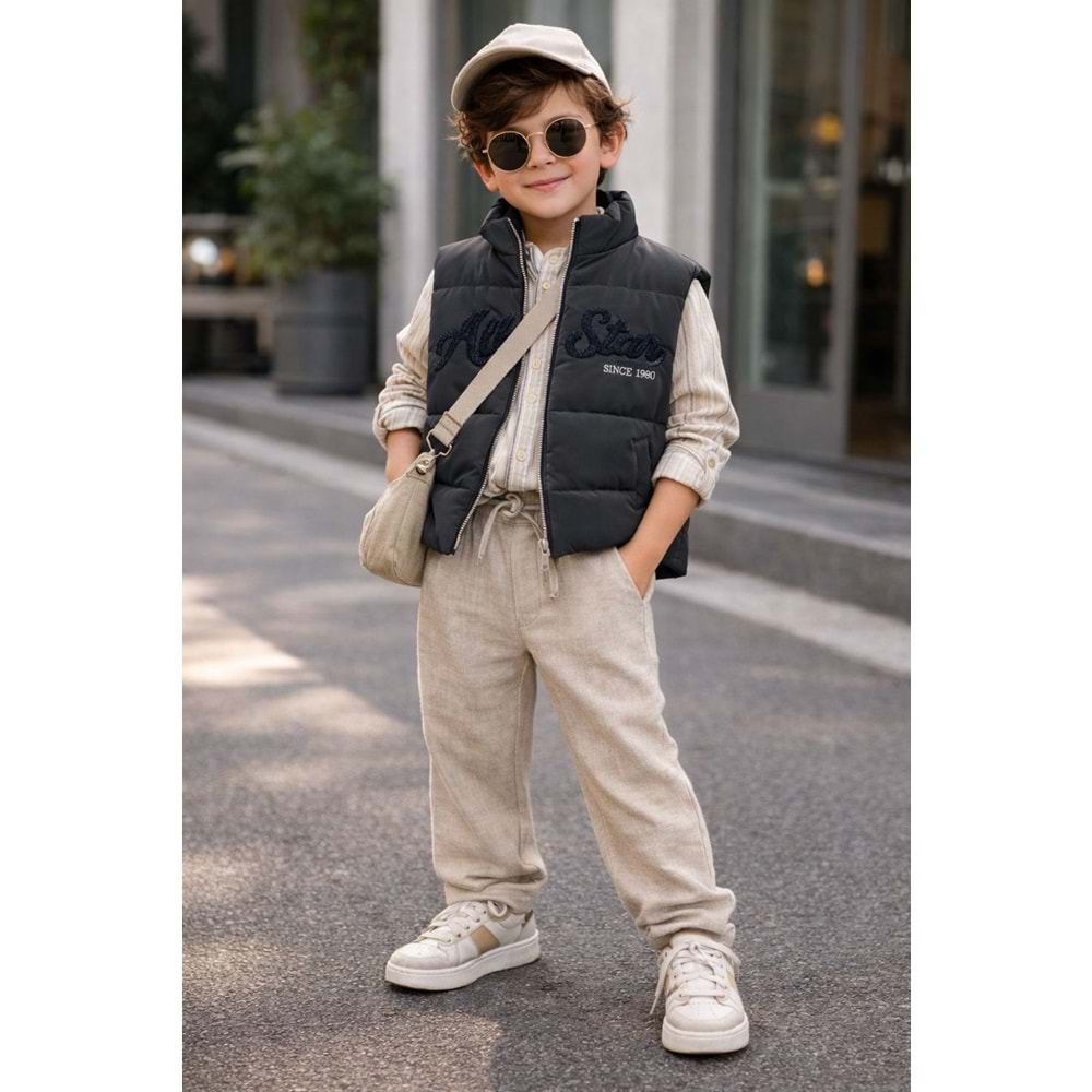 Hippıl Süzine All Star Erkek 3 Lü Takım 2-5 Yaş -542724725 - FÜME