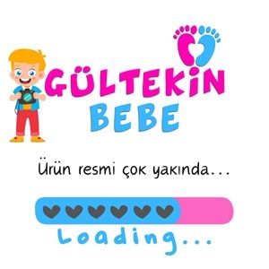 Babytoo 0-9 Ay Bebek Askılı Çıtçıtlı Badi Pilot Ayıcık-7304046