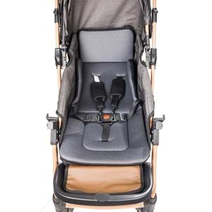 Baby Care BC65 Capron Çift Yönlü Bebek Arabası BC65D