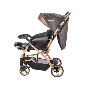 Baby Care BC65 Capron Çift Yönlü Bebek Arabası BC65D