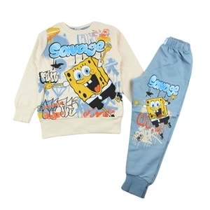 7276-2100 Sünger 2li Eşofman Takım