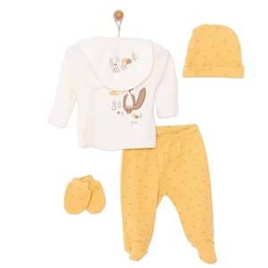 Little Life Yenidoğan 5li Little Fox Hastane Çıkışı-1000