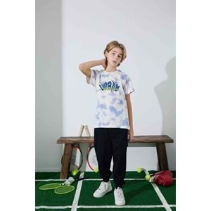 Tarık 2-6 Yaş Erkek Çocuk Pijama Takım Urban 3956185 - BEYAZ