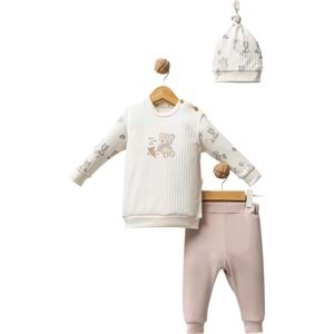 3-18 Ay You And Me Ayıcık İkili Takım-2802220