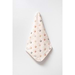Bubbless Organik Bebek Battaniyesi Tavşan-6025205