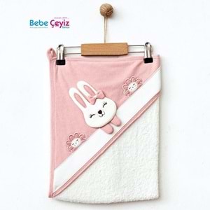 Eke Baby Bebek Havlu-15073205 - GÜL KURUSU