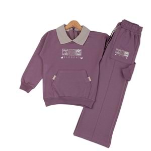 Yavrucak Elegent 5-8 Yaş Kız 2li Takım-6063315 - MOR