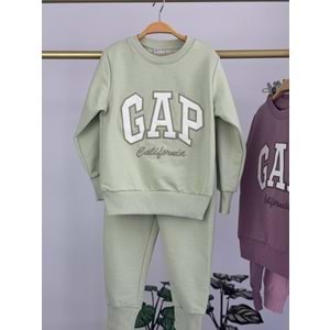 3-10 Yaş Gap Kız Eşofman Takım- 8200245 - ÇAĞLA YEŞİL