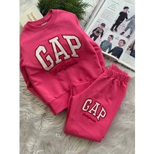 3-10 Yaş Gap Kız Eşofman Takım- 8200245 - PEMBE