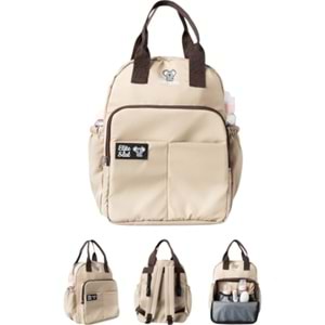 Elite Parla Krem Bebek Bakım Çantası 443477553