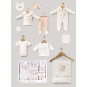 Cayzen Kardeş Ayıcık 10 Parça Hastane Çıkışı-3030868 - SOMON