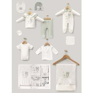 Cayzen Kardeş Ayıcık 10 Parça Hastane Çıkışı-3030868 - SU YEŞİLİ