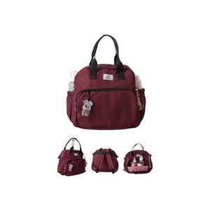 Elite Luna Anne Bakım Çantası-5100470 - BORDO