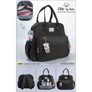 Elite Luna Anne Bakım Çantası-5100470 - SİYAH