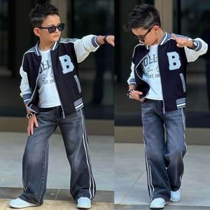 B Derili Kolej Erkek 3 lü Takım 5-14 Yaş-132291095 - YEŞİL