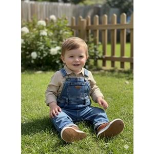 Oryeda Gömlekli Erkek Slopet 9-24 Aylık-6043396 - MAVİ