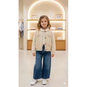 Miss Elitte Pul Palet Ceketli Triko Takım 6-9 Yaş-1009946 - SOFT MERCAN