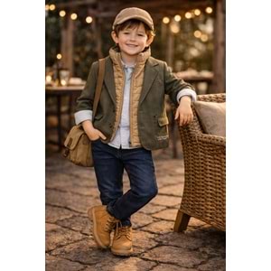 Yavrucak Erkek Mevsimlikli 4 Lü Takım 1-4 Yaş-3810660 - YEŞİL