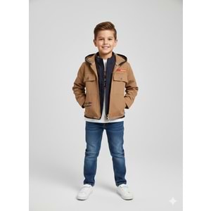 Yavrucak Mevsimlikli Erkek Takım 1-4 Yaş-3805661 - KAHVERENGİ