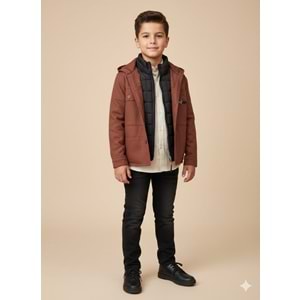 Yavrucak Mevsimlik Ceketli 4 Lü Takım 5-8 Yaş-2804793 - TOPRAK