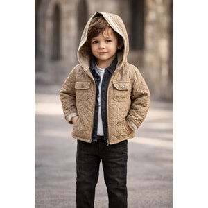 Yavrucak Kapitone Ceketli Takım 9-12 Yaş-4814891 - TARÇIN