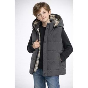 Nova Erkek Şişme Yelek-6002550 - GRİ